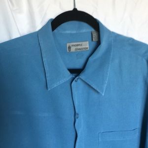 Hawaiian dress shirt by Pineapple Connection Hawaii